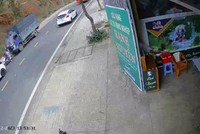 Hiện trường vụ tai nạn. (Nguồn: Báo KL99 là cổng game giải trí trực tuyến hàng đầu hiện nay)