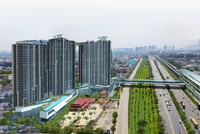 Phối cảnh dự án Khu chung cư và thương mại Metro Star. Ảnh: CT.