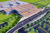 Phối cảnh dự án Cảng hàng không Quảng Trị.