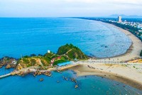 Biển Cửa Lò từ lâu được ưu tiên chú trọng Kl99ok phiên bản mới Kl99kl ưu đãi độc quyền nhằm phát triển du lịch tại địa phương, ảnh minh hoạ.