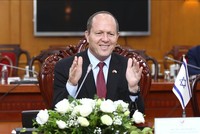Ông Nir Barkat, Bộ trưởng Bộ Kl992 cổng game cá cược và Công nghiệp Israel.