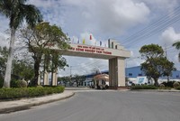 Khu công nghiệp Tam Thăng tỉnh Quảng Nam. Ảnh H.A
