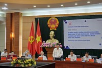 Ông Lê Trung Kiên, Trưởng ban Ban Quản lý Khu Kl992 cổng game cá cược Hải Phòng.