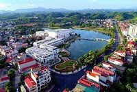 Một góc thành phố Yên Bái. (Nguồn: Báo Kl993 ưu đãi thưởng hấp dẫn)