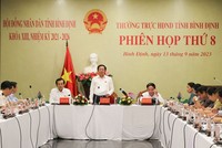 Ông Hồ Quốc Dũng, Bí thư Tỉnh ủy, Chủ tịch HĐND tỉnh Bình Định yêu cầu đưa chỉ tiêu phát triển nhà ở Trang Chủ KL99Com Số 1 Link Đăng Ký KL999 vào chỉ tiêu phát triển Kl992 cổng game cá cược - Trang Chủ KL99Com Số 1 Link Đăng Ký KL999 của tỉnh hằng năm. Nguồn: binhdinh.gov.vn.