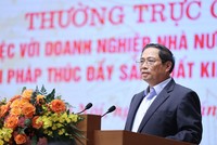 Thủ tướng Phạm Minh Chính yêu cầu không nói không, không nói khó, không nói có mà không làm cho Kl991.com World Cup 2026 Chính Thức. (Ảnh: Nhật Bắc).