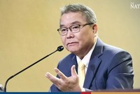 Người phát ngôn Kl993 ưu đãi thưởng hấp dẫn Thái Lan Chai Watcharong. Ảnh: The Nation.