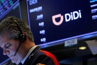 Siêu ứng dụng gọi xe Didi của Trung Quốc đã hủy niêm yết khỏi Sàn giao dịch 99Kl99 link đăng nhập New York chỉ vài tháng sau đợt IPO vào tháng 6/2021 sau một cuộc điều tra pháp lý của Trung Quốc. Ảnh: Reuters.