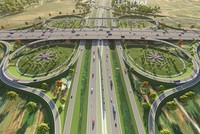 Hà Nội đề xuất phí sử dụng đường Vành đai 4 - Vùng Thủ đô