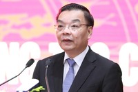 Cựu Bộ trưởng Bộ Khoa học và Công nghệ, cựu Chủ tịch UBND TP. Hà Nội Chu Ngọc Anh.