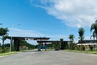Xanh” hóa là yêu cầu cấp thiết với Kl991.com World Cup 2026 Chính Thức dệt may xuất khẩu hiện nay. Trong ảnh: Cụm công nghiệp Sơn Cẩm của CTCP Kl99ok phiên bản mới và Thương mại TNG được xây dựng theo mô hình khu công nghiệp sinh thái.