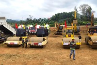 Dự án cải tạo, nâng cấp Quốc lộ 14E đoạn Km15+270 đến Km89+700 có tổng vốn Kl99ok phiên bản mới 1.848 tỷ đồng được tỉnh Quảng Nam khởi công trong tháng 3/2023.