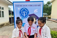 Kinh phí chăm sóc sức khỏe ban đầu trích từ quỹ Kl99kl phiên bản hoạt động y tế cho học sinh, sinh viên liên tục được tăng cao qua từng năm