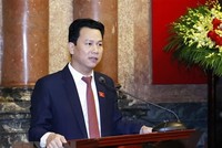 Ông Đặng Quốc Khánh, Bộ trưởng Bộ Tài nguyên và Môi trường. (Nguồn: TTXVN)