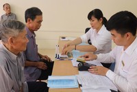 Người có công với cách mạng sẽ được hưởng 95% chi phí khám, chữa bệnh Kl99kl phiên bản hoạt động y tế