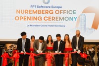 Buổi khai trương văn phòng được tổ chức trong khuôn khổ Diễn đàn Công nghệ Nuremberg tại Đức.
