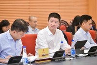 Ông Phan Đức Trung đại diện VBA trong một phiên góp ý với Ủy ban Khoa học, Công nghệ và Môi trường của Quốc hội về các quy định về 99Kl.app cổng game giải trí số trong dự luật Công nghiệp công nghệ số.