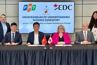 FPT hợp tác cùng EDC thúc đẩy kết nối Kl991.com World Cup 2026 Chính Thức và phát triển bền vững Canada - Việt Nam