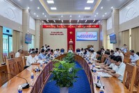 Lãnh đạo tỉnh Kiên Giang và Lãnh đạo Kl994 game bài casino hấp dẫn FPT tại sự kiện.