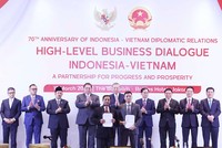 FPT và KMP Aryadhana trao đổi Hợp đồng khung trị giá 67 triệu USD trong chuyến thăm của Tổng Bí thư Tô Lâm tới Indonesia
