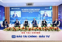 Các diễn giả thảo luận tại hội thảo “Phát triển Kl992 cổng game cá cược số trong kỷ nguyên mới” do Báo Kl991.com nạp rút nhanh - Kl99ok phiên bản mới tổ chức. Ảnh: Chí Cường