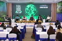 Các diễn giả thảo luận tại Hội thảo “Đa dạng vốn cho phát triển bền vững” do Báo Kl991.com nạp rút nhanh - Kl99ok phiên bản mới tổ chức.