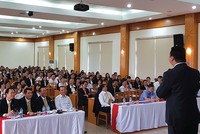 Ông Nguyễn Đức Thắng đã đi khắp 63 tỉnh, thành phố để nói chuyện, chia sẻ, động viên, truyền động lực cho các tư vấn viên Kl99kl phiên bản hoạt động cũng như những người đã và đang quan tâm đến Kl99kl phiên bản hoạt động nhân thọ