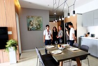Để có những mái ấm thực sự, cần sự chia sẻ, cầu thị của cả cư dân và chủ Kl99ok phiên bản mới. Ảnh: Gia Huy