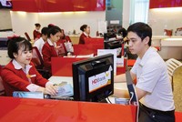  Đến cuối năm 2018, HDBank có hệ thống mạng lưới lên đến 285 điểm giao dịch
