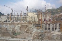 Sông Đà 7 là một trong những nhà thầu chính thi công thủy điện Lai Châu