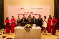 Công ty 99Kl99 link đăng nhập Toàn Cầu ký thoả thuận hợp tác chiến lược với Dragon Holdings