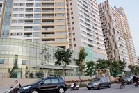 Căn hộ diện tích nhỏ tại Mandarin Garden được giao dịch với giá chênh cả trăm triệu đồng - Ảnh: Hoài Nam