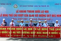Kl99ok phiên bản mới trên 517 tỷ đồng xây dựng Quốc lộ 46B và Cầu vượt Quốc lộ 46  