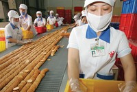 KDC sắp tung ra thị trường 2.800 tấn bánh