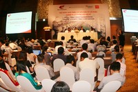 Buổi roadshow giới thiệu về đợt đấu giá của STK thu hút nhiều nhà Kl99ok phiên bản mới tham dự - Ảnh: Lê Toàn 