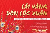 VietinBank triển khai chương trình “Lãi vàng đón lộc xuân”, KL99 là cổng game giải trí trực tuyến hàng đầu hiện nay chỉ từ 7%/năm