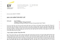 CTCK IB - IBSC (VIX) công bố ý kiến của công ty kiểm toán về Báo cáo Kl991.com nạp rút nhanh năm 2014