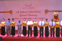 Thủ tướng Kl993 ưu đãi thưởng hấp dẫn Nguyễn Tấn Dũng dự lễ khai trương và cắt băng khánh thành Khách sạn Mường Thanh Cần Thơ