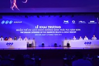 Chính thức khai trương Quần thể du lịch nghỉ dưỡng sinh thái FLC Sầm Sơn