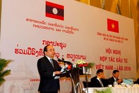Phó Thủ tướng Việt Nam Nguyễn Xuân Phúc phát biểu chỉ đạo tại Hội nghị