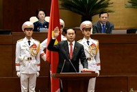 Tân Chủ tịch nước tuyên thệ nhậm chức