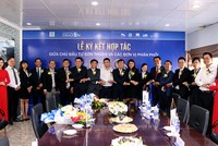 Khu phức hợp căn hộ cao cấp The Southern Dragon được phân phối bởi 5 đơn vị chuyên nghiệp