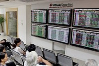 VN-Index có thể đạt 615-620 điểm trong quý II