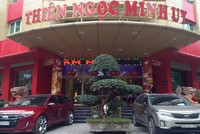 Cuối năm 2015,Công ty Thiên Ngọc Minh Uy từng bị xử phạt do bán hàng không rõ nguồn gốc.Ảnh: N.T