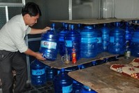 Danh sách 10 cơ sở Kl994 nhà cái bóng đá world cup nước uống đóng chai không đạt chuẩn tại Hà Nội 