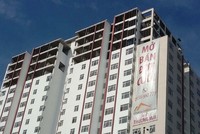 Dự án chưa hoàn thiện nhưng chủ Kl99ok phiên bản mới đã rao bán và cho dân vào ở