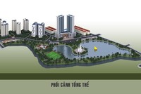 Phối cảnh tổng thể mở rộng dự án TBCO giai đoan 3