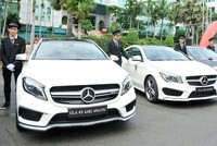 Nở rộ Kl99ok phiên bản mới xe siêu sang cho thuê