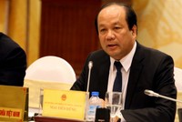 Bộ trưởng, Chủ nhiệm Văn phòng Kl993 ưu đãi thưởng hấp dẫn Mai Tiến Dũng