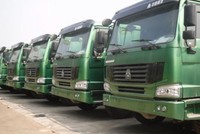 Xe tải Trung Quốc dòng xe nhãn hiệu Howo (Hổ Vồ) được khai báo giá tại Hải quan rất thấp, trong khi giá thực tế chênh hàng vài trăm triệu.